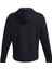 Yuvarlak Yaka Siyah Erkek Sweatshırt 1377173-001 Ua Summit Knit Hoodi 2