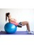 Fitilli 65 cm Pilates Topu ve Pompa Seti, Yoga, Jimnastik, Fitness, Egzersiz Için Ideal 1