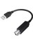 USB Araç Içi Dekoratif LED Işık Mavi 1