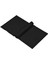 Siyah Pilates Lastiği 120CM x 15CM x 0.65MM, En Sert Direnç 1