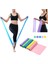Siyah Pilates Lastiği 120CM x 15CM x 0.65MM, En Sert Direnç 2