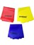 Renkli Pilates Bandı 3'lü Set 120X10CM, Sağlıklı ve Dinamik Egzersiz Için Idealdir 1