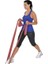 Kırmızı Renk Pilates ve Yoga Egzersiz Bandı, Hafif, 1.5 Metre 3