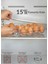 15'li Kapaklı, Darbeye Dayanıklı, Bpa Free, Buzdolabı Yumurta Organizeri 1