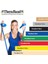 Mavi Pilates Direnç Bandı, Egzersiz ve Fitness Için Dayanıklı ve Esnek Bant 4