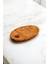 Olive Crafted Kişiye Özel Zeytin Ağacı El Oyması Atıştırmalık Tabağı ( 3 Bölmeli ) 7