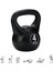 4 kg Siyah Kettlebell Dambıl Ağırlık Çaydanlık Tipi 1