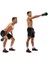 6 kg Siyah Kettlebell Çaydanlık Tasarımlı Ağırlık Dambıl 7