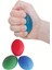 Renkli 3'lü Silikon El Egzersiz ve Fizik Tedavi Topu Seti 1