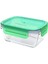 Turkuaz Saklama Kabı 330 Cc, Lockie, Yeşil, Pratik ve Şık Saklama Çözümü 1