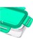 Turkuaz Saklama Kabı 330 Cc, Lockie, Yeşil, Pratik ve Şık Saklama Çözümü 3