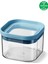 Turkuaz Saklama Kabı 550 Ml, 11X11X8 Cm, Kuru Gıda Muhafazası 1