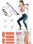 Mor Pilates Bar, Kinezyo Tape, Isıl Bantlı, Kopmaz Lastikli, Egzersiz Çubuğu 2