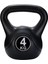 4 kg Siyah Kettlebell Dambıl, Fitness ve Antrenman Ekipmanı 1