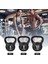 4 kg Siyah Kettlebell Dambıl, Fitness ve Antrenman Ekipmanı 2