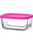 Şık 2'li Pembe Saklama Kabı Seti, Güvenle Saklayın 2