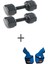 4 kg x 2 Adet Metal Dambıl Kayışı, Spor ve Egzersiz Için Uygun 1