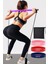 Turuncu 3'lü Pilates ve Egzersiz Çubuğu Seti, Platesiz, Taşınabilir ve Kullanışlı 1