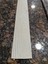 Beyaz Meşe Renkli Kendinden Yapışkanlı Parke Eşik Çıtası, 90 Cm, 3 Adet 1