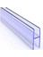 8X10 mm H Cam Balkon Şeffaf Fitil, 4 Adet, 200 Cm, Dayanıklı ve Şeffaf, Kolay Montaj 3