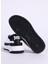 Beyaz-Siyah Kadın Deri Sneaker Fondo Azula Dıs. 1 Shoes 4
