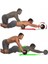 Sarı Ab Wheel Teker Spor Aleti, Güç ve Denge Egzersizi Aracı 2