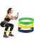 Renkli 3'lü Direnç Lastiği Seti, Pilates, Yoga, Fitness ve Squat Için Ideal 1