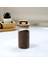 Kahverengi 280ML Cam Kavanoz, 6.5X12 Cm, Şık ve Kullanışlı Saklama Çözümü 1