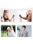 Renkli Pilates Egzersiz Direnç Lastiği, Güç ve Esneklik Arttırıcı Aksesuar 4