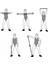 Mor Pilates Egzersiz Direnç Lastiği, Güç ve Esneklik Için Ideal 5