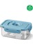 Turkuaz Saklama Kabı 600 Ml, Pratik ve Şık, 16X11X7 cm 1