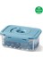 Turkuaz Saklama Kabı 600 Ml, Pratik ve Şık, 16X11X7 cm 2