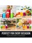 235ML Detox Meyve Suyu Smoothie Sporcu Içeceği Kilitli Şişe, Sağlıklı ve Pratik Kullanım 3