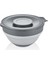 Katlanabilir Kapaklı Karıştırma Kabı, Gri, Çok Amaçlı ve Pratik Kullanım 3
