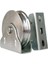 Dirim Ø40MM Metal Ray Makarası, Kepli Makara KM040 1