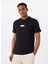O Yaka Baskılı Siyah Erkek T-Shirt Onserhan Reg Ss Tee Cs 3