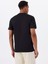 O Yaka Baskılı Siyah Erkek T-Shirt Onserhan Reg Ss Tee Cs 5