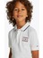 Baskılı Beyaz Erkek Çocuk Polo T-Shirt KB0KB09524YBR 2