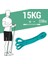 Turkuaz Direnç Bandı 15 Kg, Güçlendirme ve Egzersiz Için Ideal, Esnek ve Dayanıklı 3