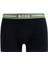 Siyah Erkek Boxer Trunk 3p Bold 1