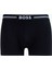 Siyah Erkek Boxer Trunk 3p Bold 2