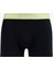 Siyah Erkek Boxer Trunk 3p Bold 3