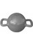 Su Dolu Ayarlanabilir Kettlebell, 1-5 Kg, Gri Renkli, Çok Yönlü Antrenman Hedefli 1