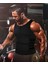 Siyah Neopren Sauna Yelek, Vücut Şekillendirici ve Terleme Destekli Spor Korsesi 5