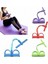 Evde Spor Lastiği ile Body Trimmer ve Mekik Çekme Aleti Siyah 2