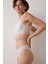 Ekru Zero Gram Balensiz Dikişsiz Push Up Bralet 4