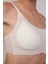 Ekru Zero Gram Balensiz Dikişsiz Push Up Bralet 7