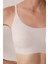 Ekru Zero Gram Balensiz Dikişsiz Push Up Bralet 8