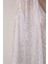 Kırık Beyaz Bridal Dantel Detaylı Gelin Sabahlık 3