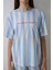 Açık Mavi Şortlu Pijama Takımı 2